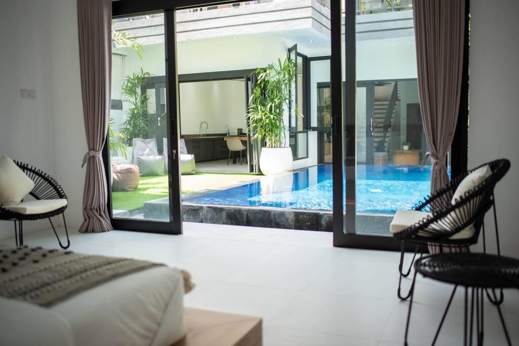 Nika Indi - 2 Bedroom Villa With Pool At Sanur Beach Bagian luar foto